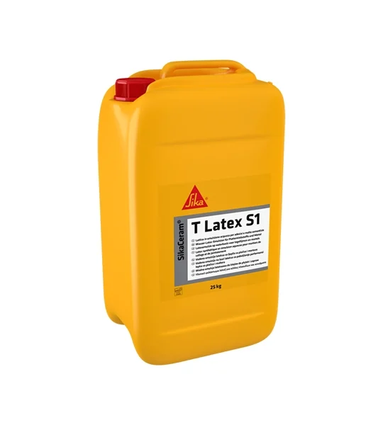 SikaCeram® T Latex S1 - Lattice in emulsione - Sika