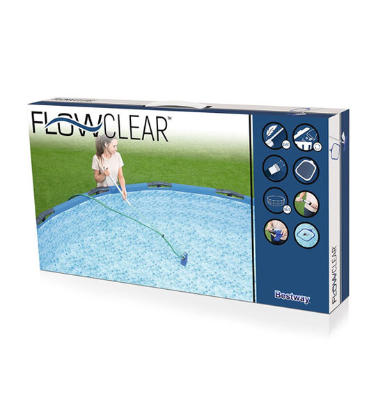 Kit pulizia piscina da 203 cm - Flowclear