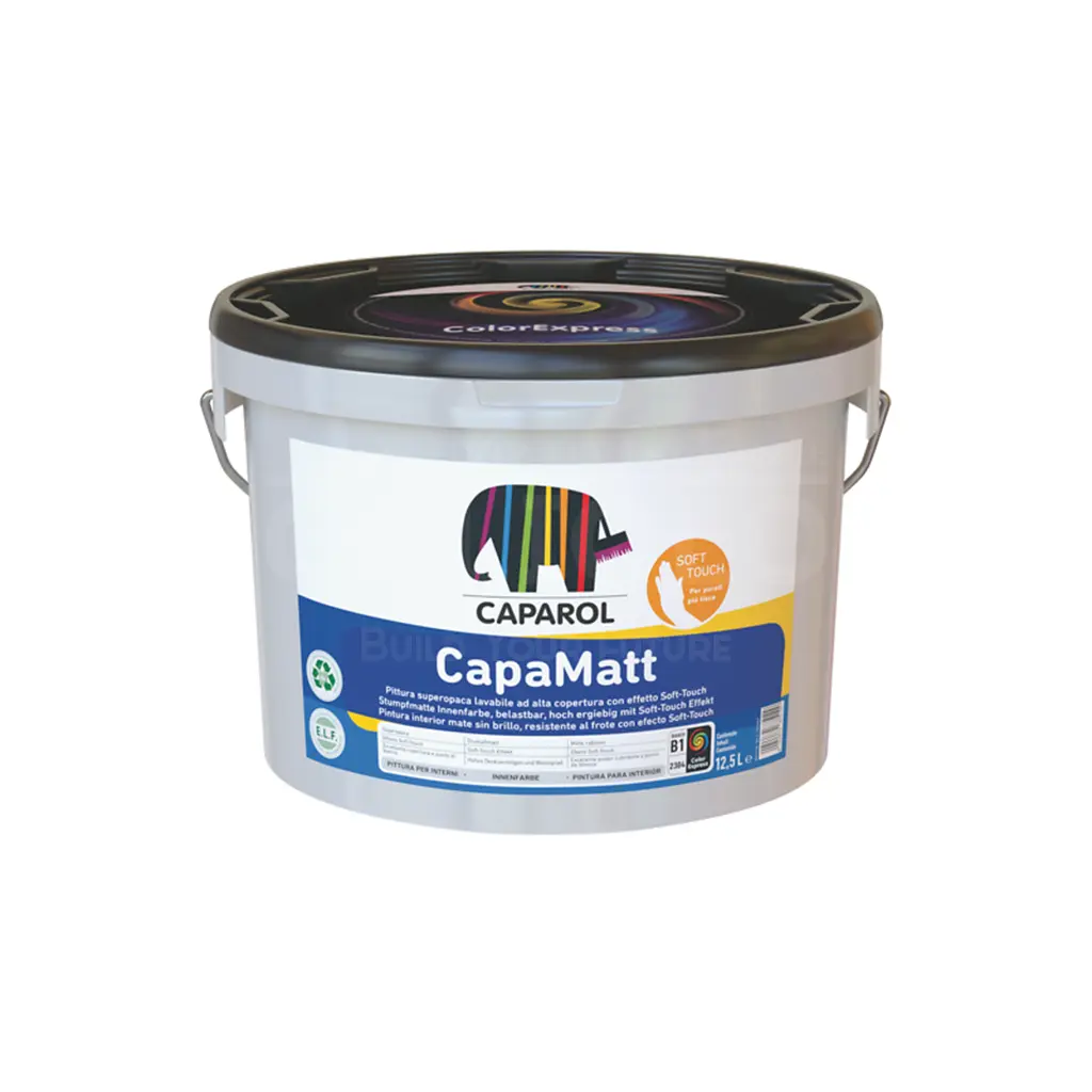 Pittura per interni superlavabile capamatt