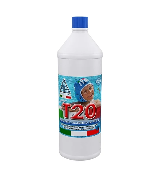 Antialghe per piscine T20 prodotto da Chemical