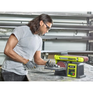 Levigatrice a nastro e a disco 375W - Ryobi