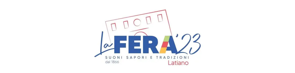logo la fera 2023 Latiano