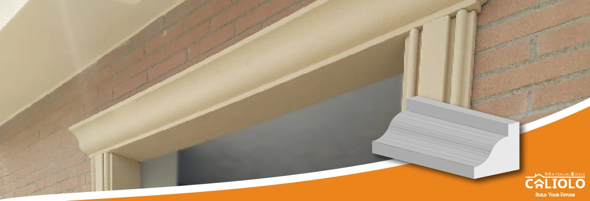 Cornici in polistirolo