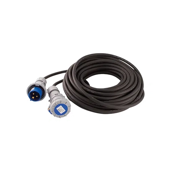 Prolunga elettrica in neoprene presa industriale - ft spa