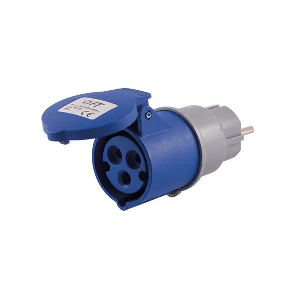 Adattatore schuko presa a 3 poli - ft spa