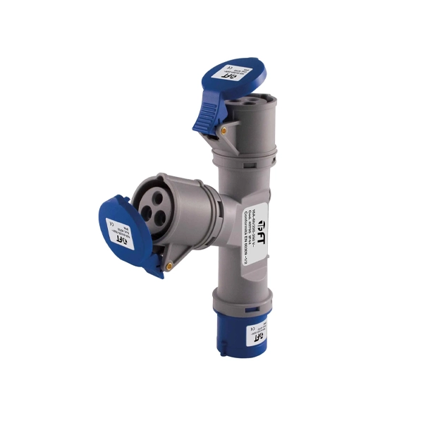 Prese multiple cee ip44 - 40750 - ft spa