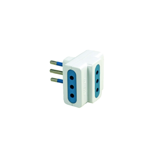 Adattatore triplo 10a - 54822- maurer