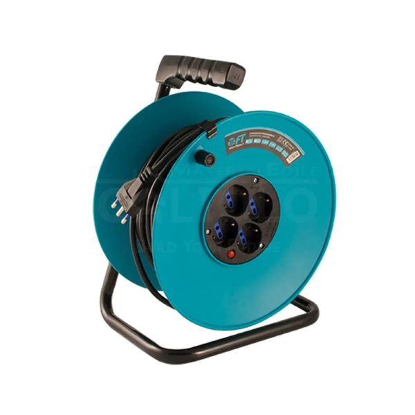 Avvolgicavo termoplastico con cavalletto - 40310 - ft spa