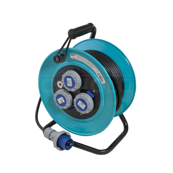 Prolunga avvolgicavo professionale 30 m - 40322 - ft spa