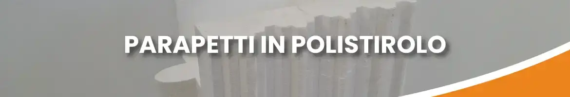 Parapetti balconi in polistirolo