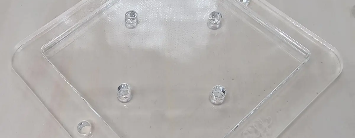 Realizza le tue idee - incisione laser caliolo materiale edile incisione laser