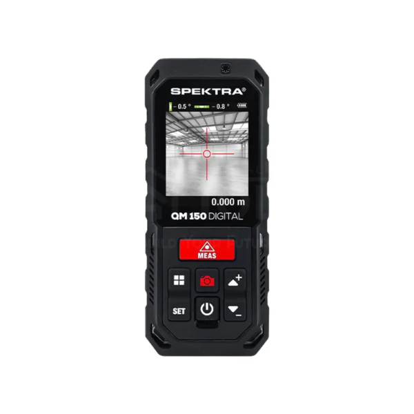 Misuratore laser da 150 metri - qm 150 digital - spektra