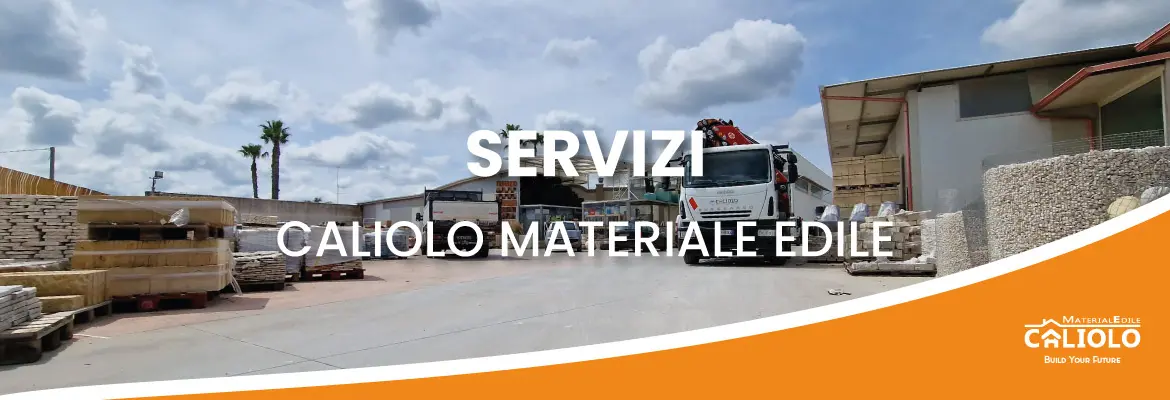 Servizi caliolo materiale edile