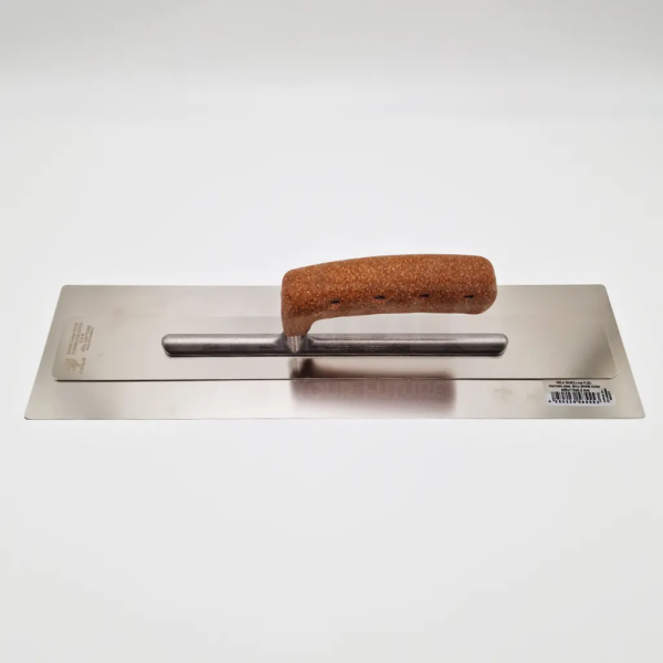 Frattone per rasatura in alluminio 405x110 mm - Nela