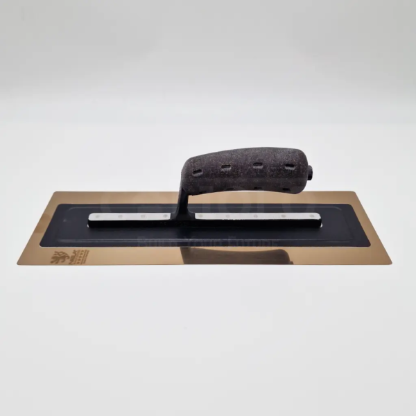 Frattone per rasatura in acciaio INOX 355x120 mm - Nela