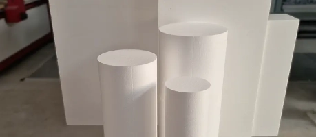 Cilindri in polistirene feste