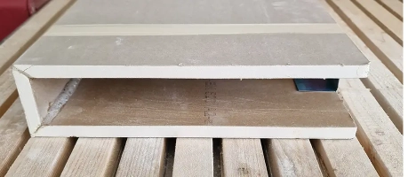 Mensole in cartongesso