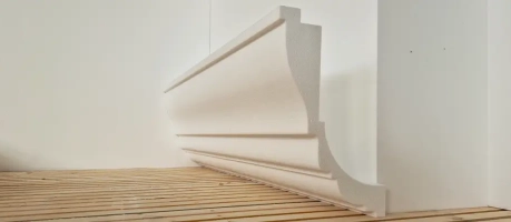 Cornice in polistirolo per illuminazione