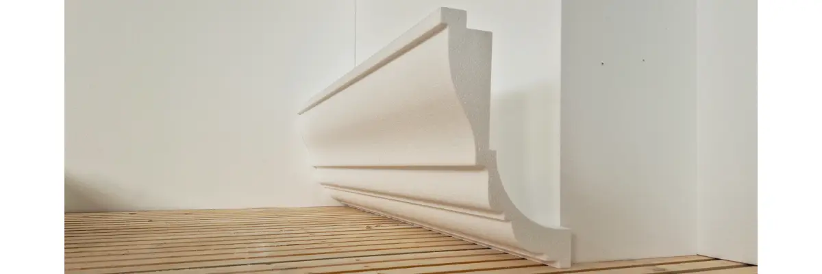 cornice in polistirolo per illuminazione