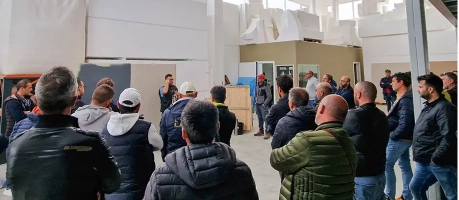 Finishing day sistemi di finitura cartongesso