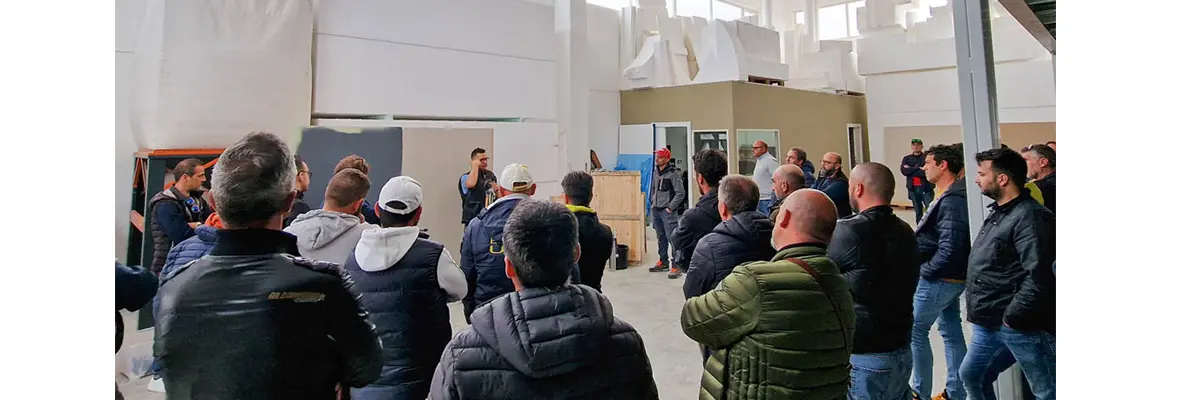 finishing day sistemi di finitura cartongesso