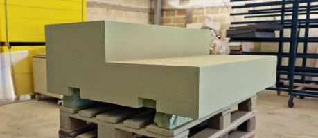 Scala in polistirene