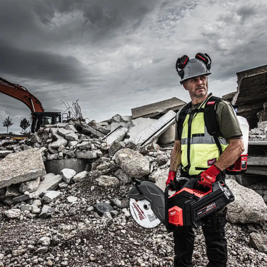 Elmetto di protezione da cantiere - bolt 100 - milwaukee
