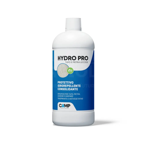 Idrorepellente base acqua - hydro pro eco tufo e pietra leccese