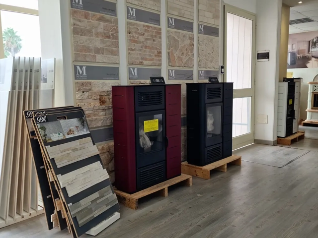 Showroom caliolo materiale edile - ceramica, pietra e arredo bagno ceramica