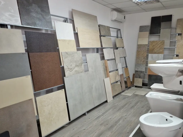 Showroom caliolo materiale edile - ceramica, pietra e arredo bagno ceramica