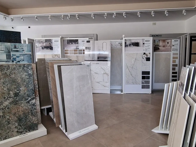 Showroom caliolo materiale edile - ceramica, pietra e arredo bagno ceramica