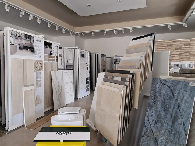 Showroom caliolo materiale edile - ceramica, pietra e arredo bagno ceramica