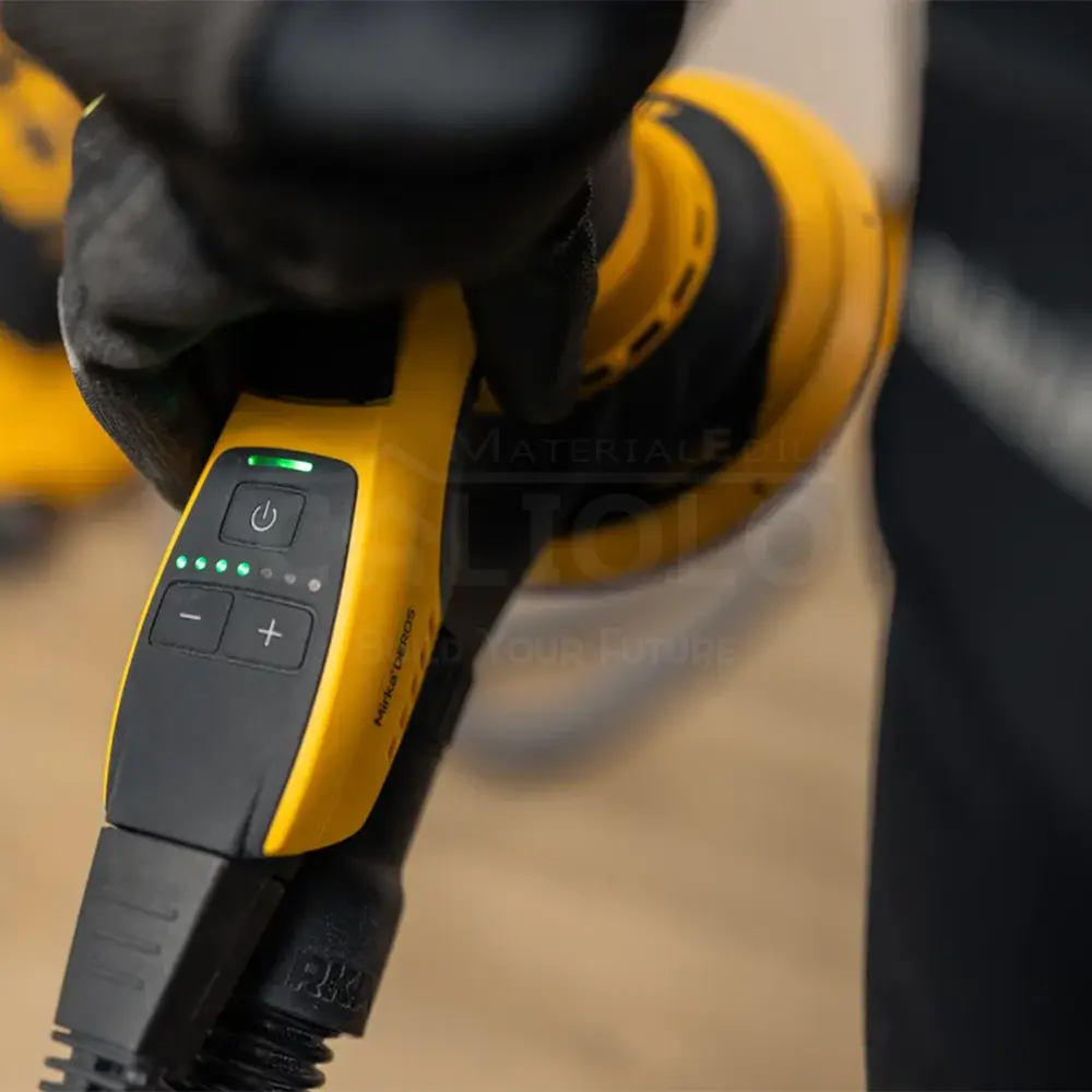 Levigatrice Rotorbitale DEROS II 650 Ø150 mm - Mirka deros rs 600