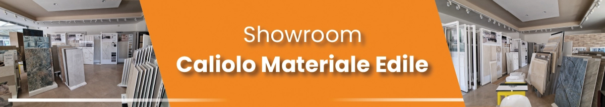 Showroom caliolo materiale edile - ceramica, pietra e arredo bagno ceramica