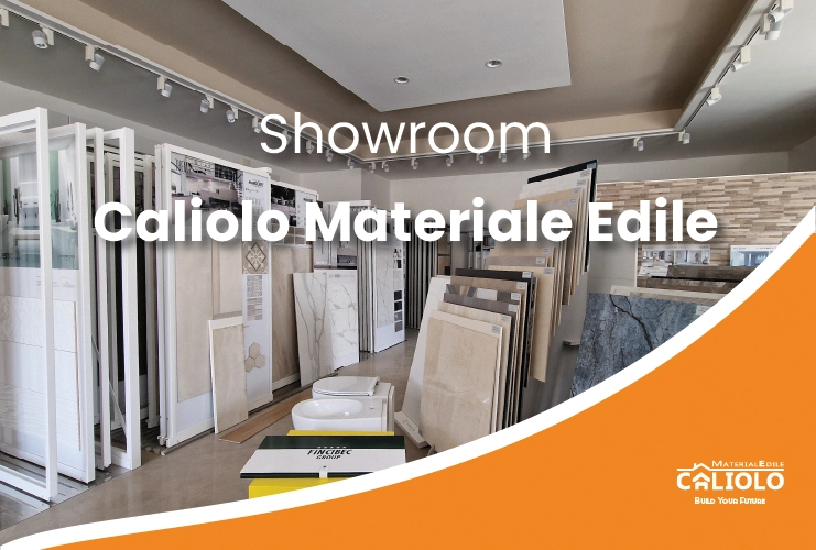 Showroom caliolo materiale edile - ceramica, pietra e arredo bagno ceramica