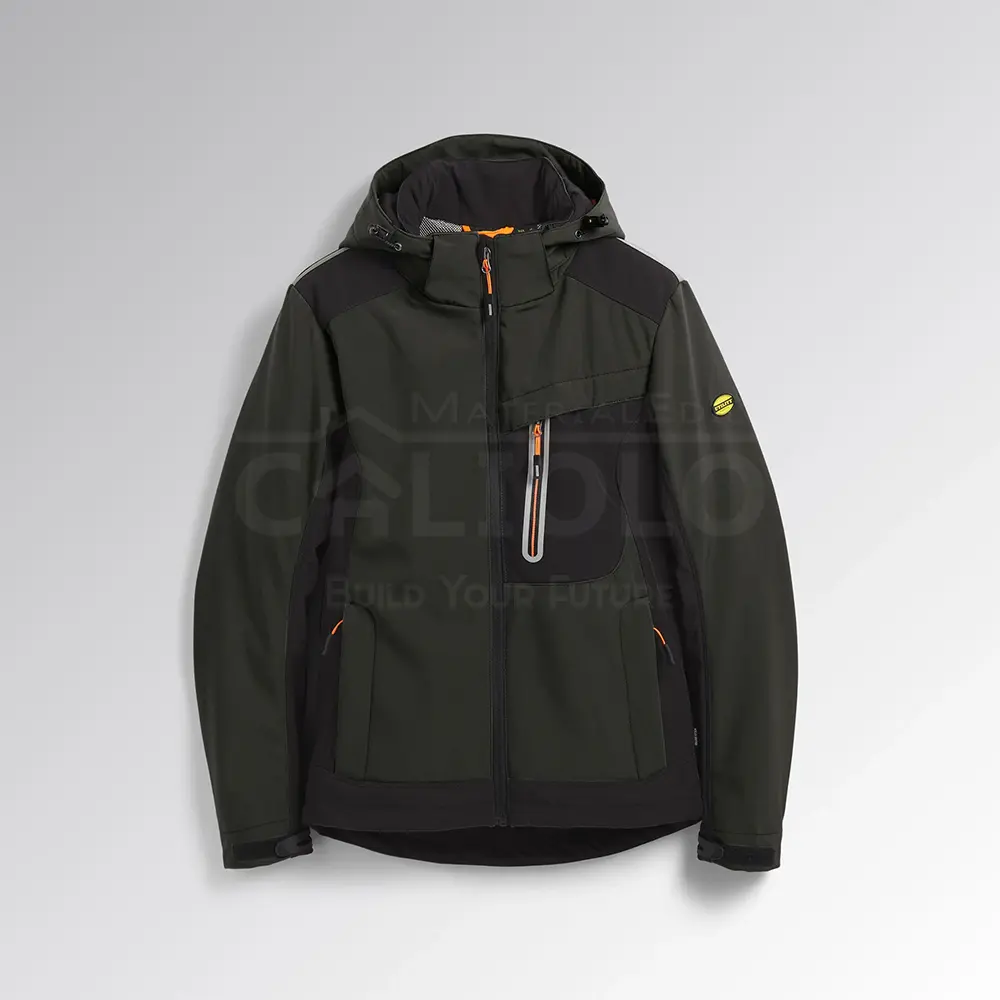 Giacca softshell carbon tech - diadora utility