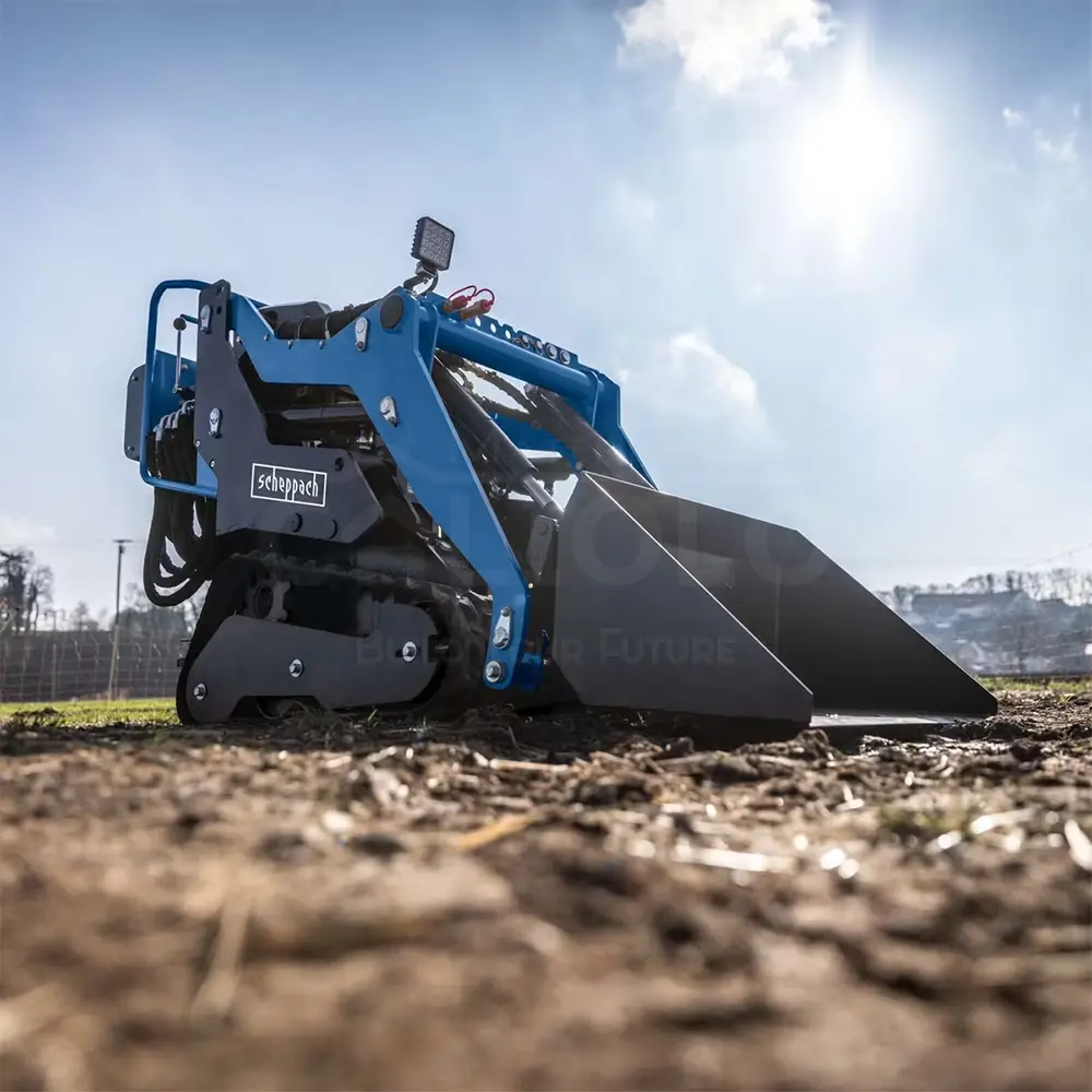 Bobcat lancia la nuova minipala cingolata MT100 | Construction