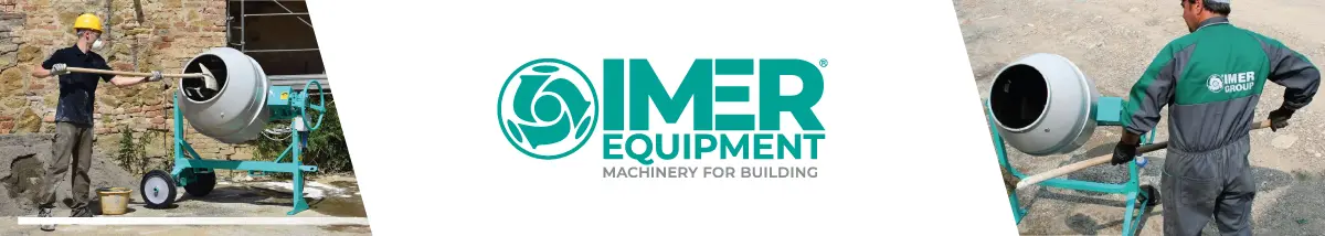 I prodotti imer group - macchine e attrezzature per l'edilizia imer