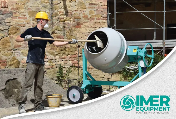 I prodotti imer group - macchine e attrezzature per l'edilizia imer