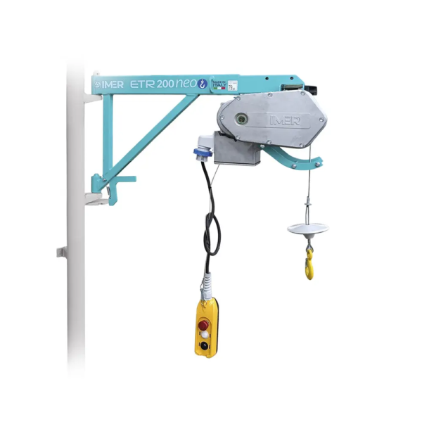 Elevatore con telaio estensibile - etr 200 neo - imer