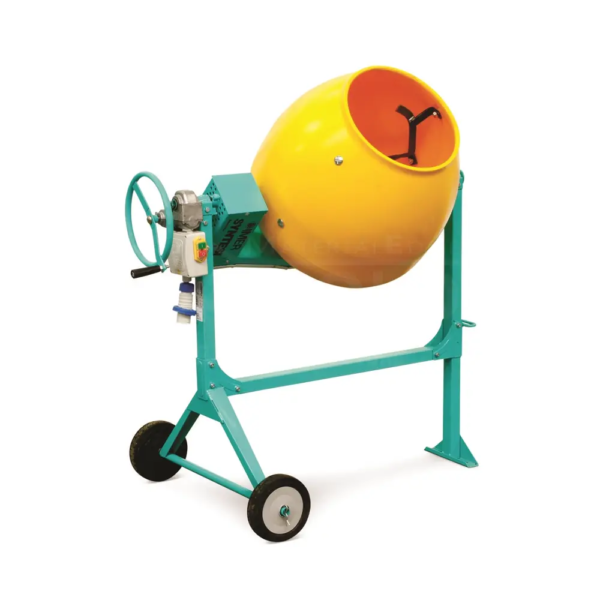 Betoniera monofase - syntesi 140 hdpe - 140 lt - imer