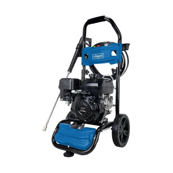 Idropulitrice a scoppio a benzina - 241bar 212cc - hcp5000 | scheppach
