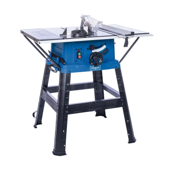 Hs254 - banco sega per legno - ø 254 mm | scheppach