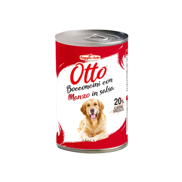 Bocconcini con manzo in salsa - otto