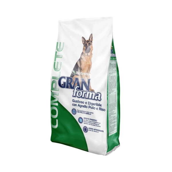 Crocchette cani adulti granforma complete 12 kg | nutrene