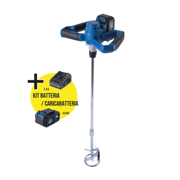 Trapano miscelatore a batteria 20v in kit - bc-pmx100-x