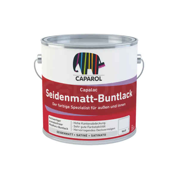 Capalac seidenmatt-buntlack