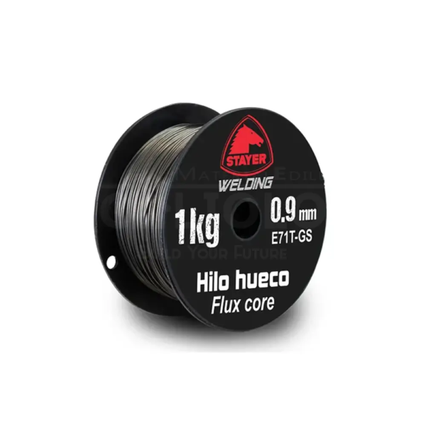 Bobina filo 1 kg 0,9 mm - e71t-gs - 1