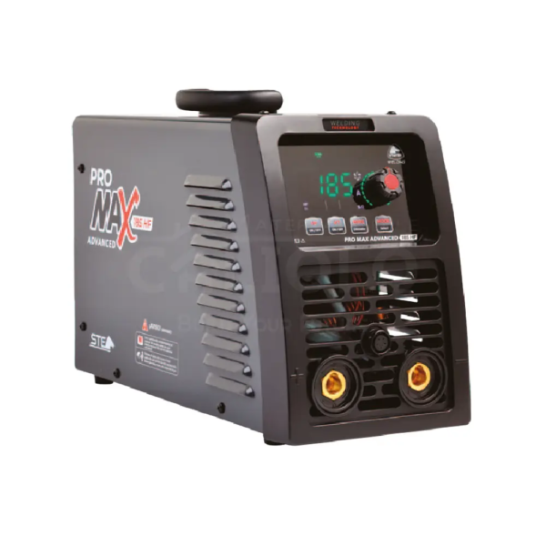 Pro max advanced 185 hf k saldatrice inverter stayer