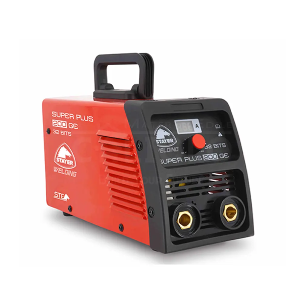 Saldatrice inverter mma - super plus 200 b ge k | stayer